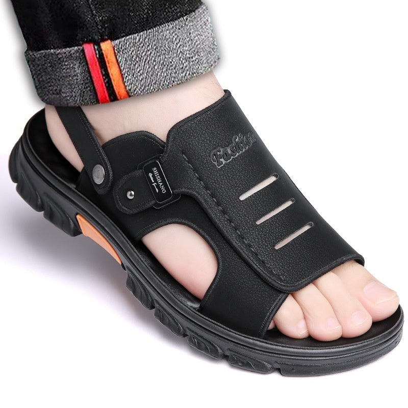 Men's Flip Flops Summer Dual-use Wear-resistant