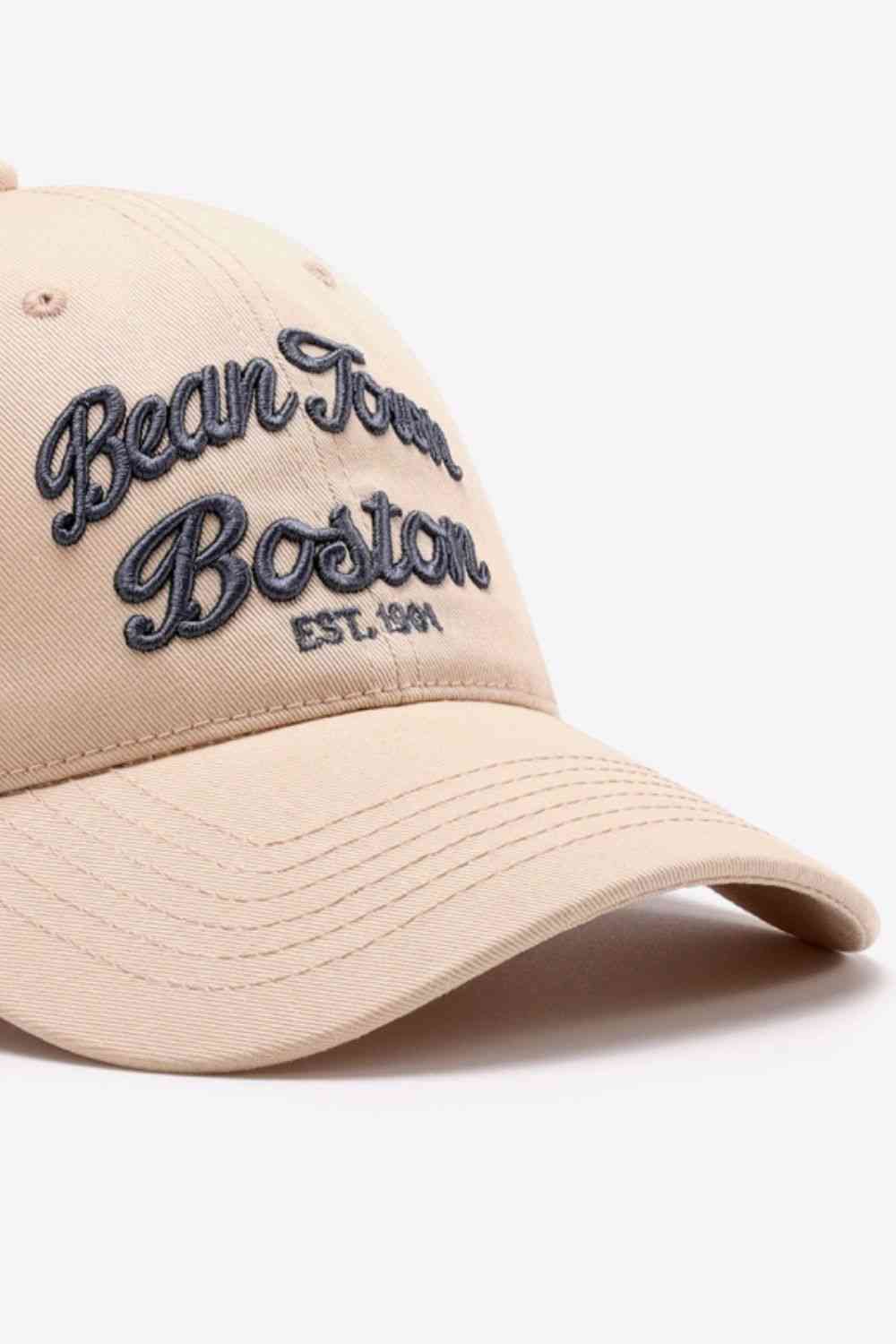 Embroidered Graphic Adjustable Baseball Cap - Munsieur