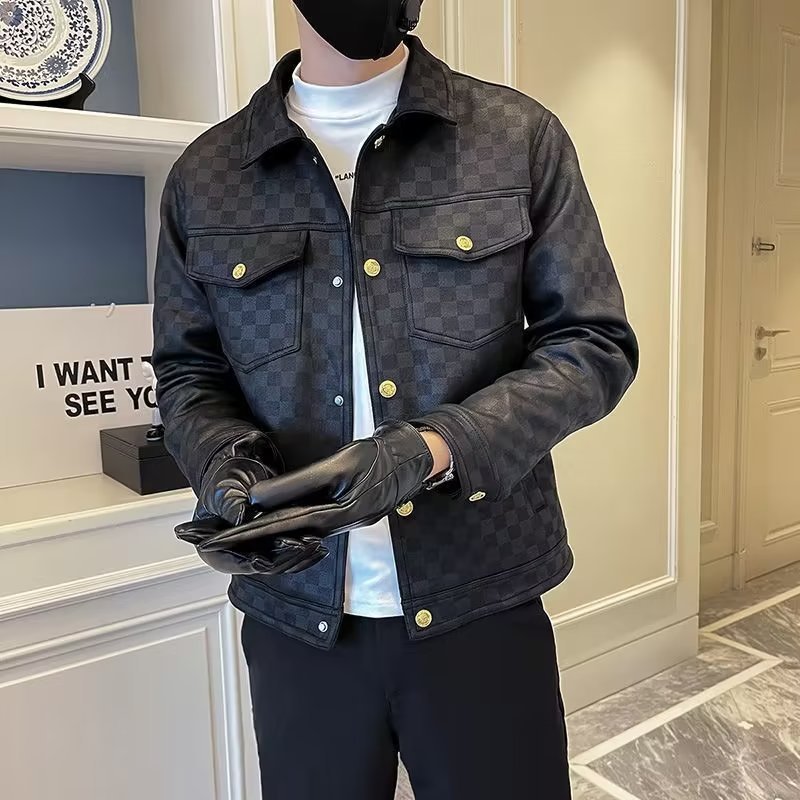 Spring And Autumn Collar Coat Fashion for Men