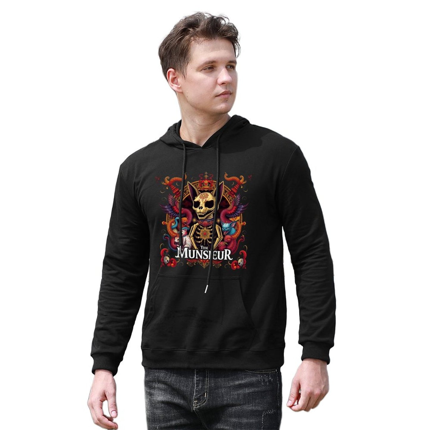 Munsieur Men's Hoodie: Luxe Streetwear for Everyday Wear - Munsieur