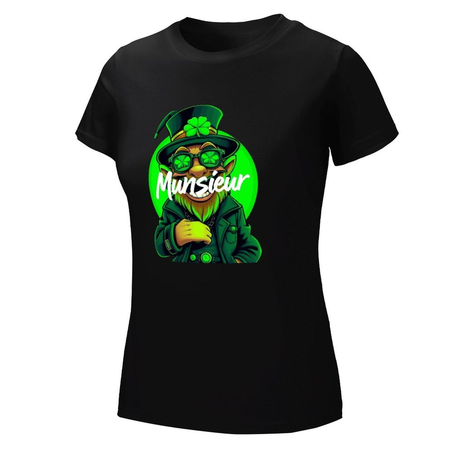 St. Patrick's Day Collection Leprechaun Mafia "Tony" T-shirt