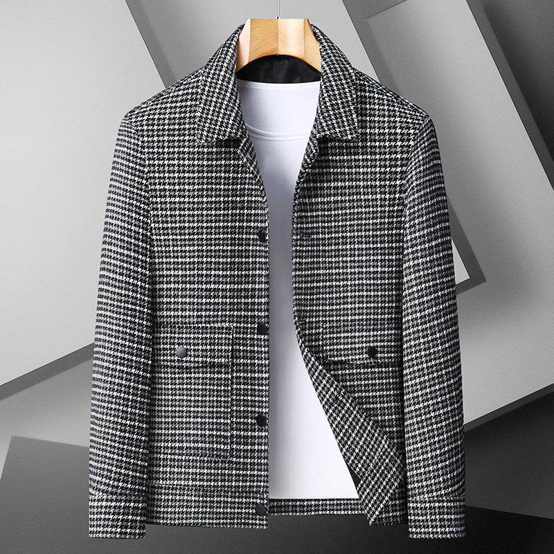 Men's Casual Autumn And Winter Plus-sized Coat
