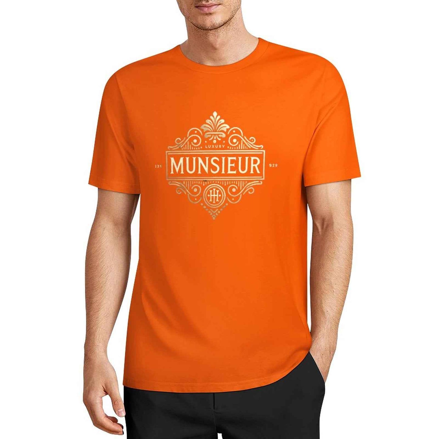 Munsieur Classic Tee for Men: Designed for the Modern Icon - Munsieur