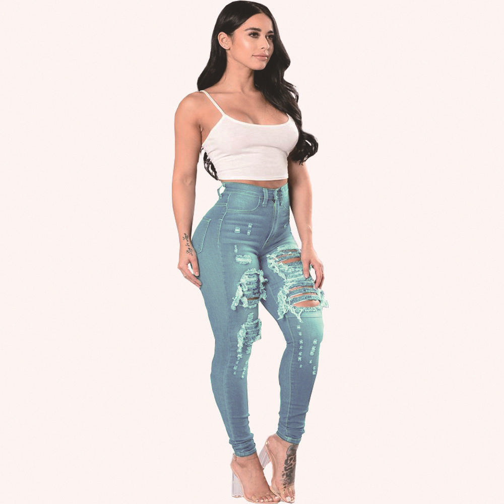 Ripped Jeans For Women Skinny Jeans