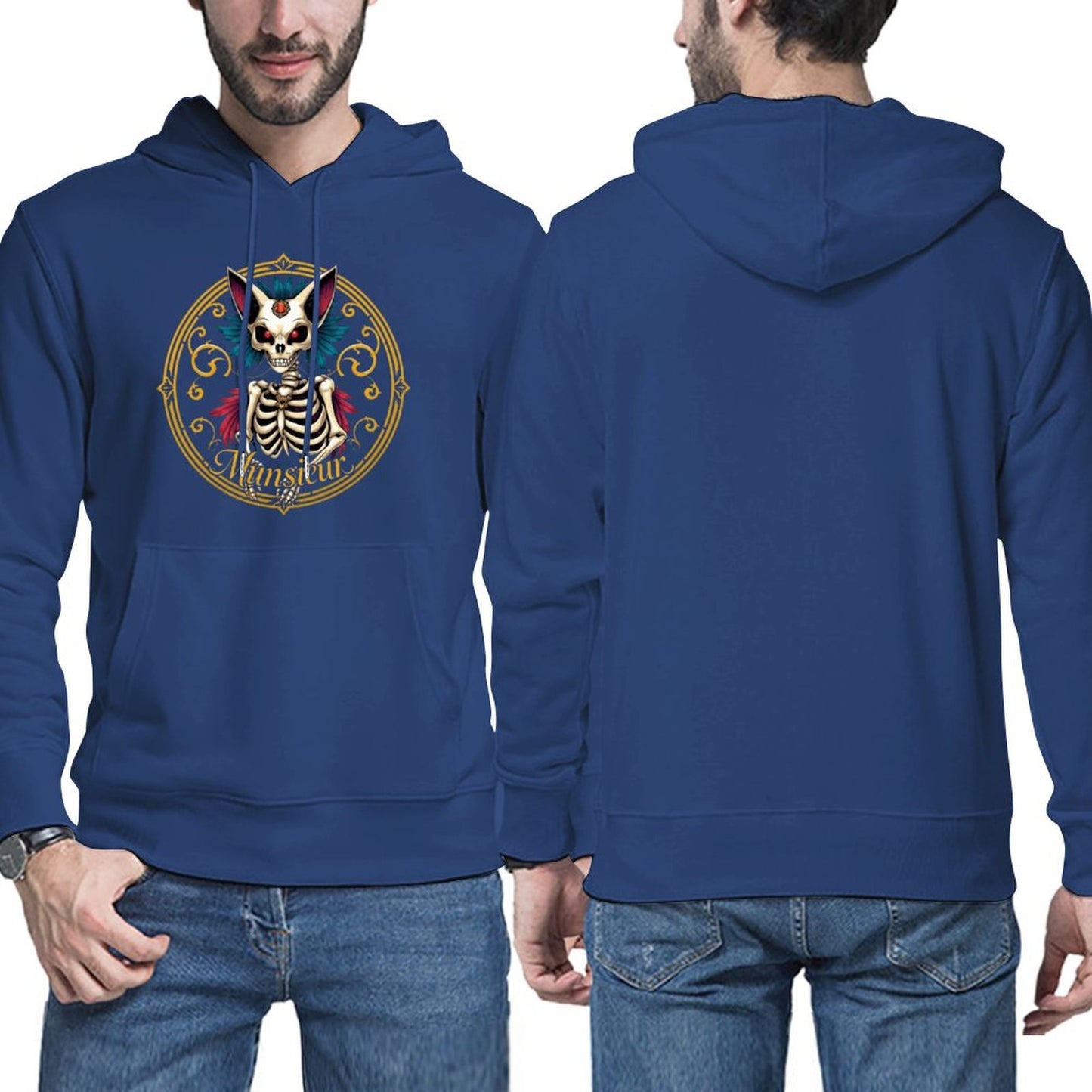 Munsieur Men's Hoodie: The Perfect Blend of Style and Comfort - Munsieur