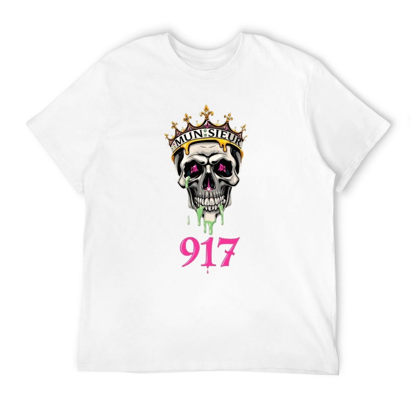 Men's Tee Munsieur Brand Signature Design
