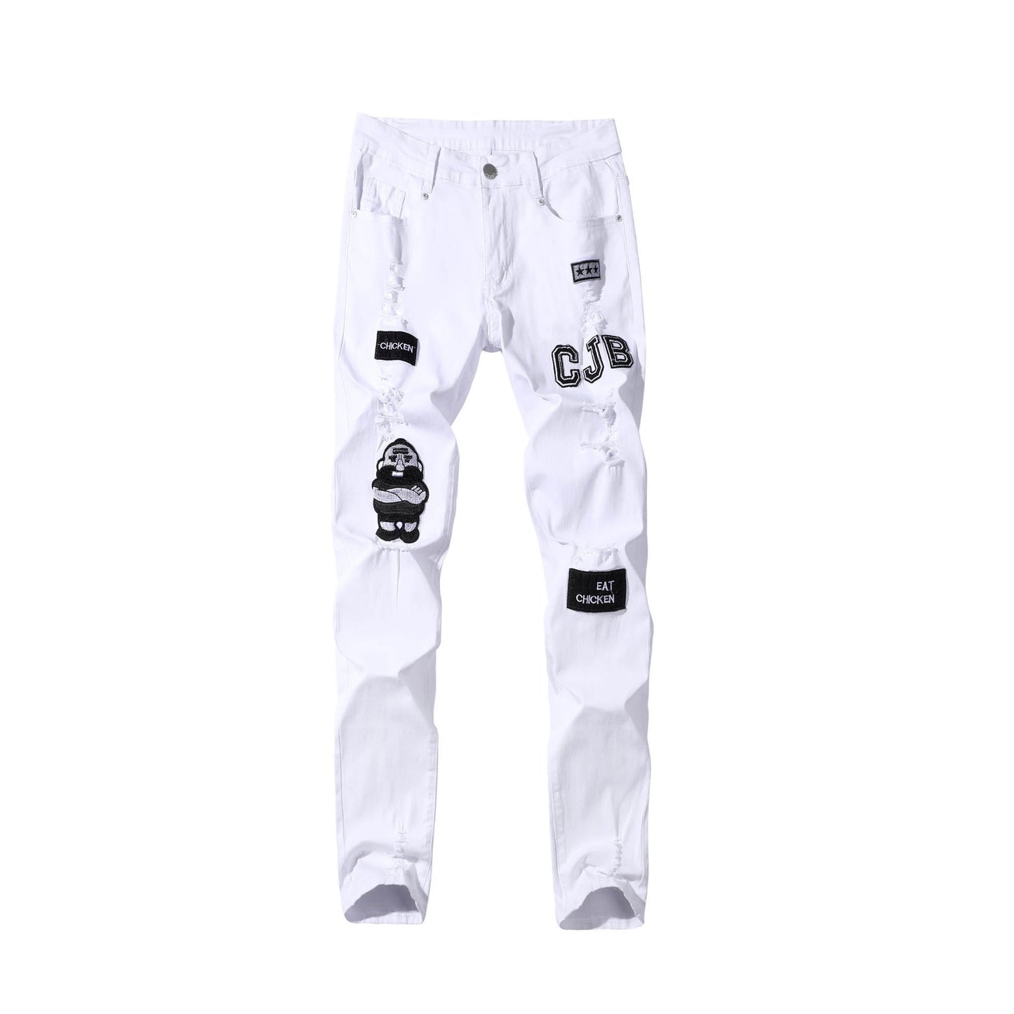 High-end Denim Men's Pants