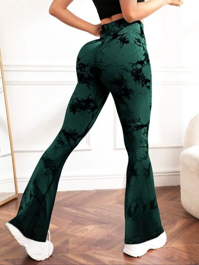Tie-Dye High Waist Active Leggings - Munsieur