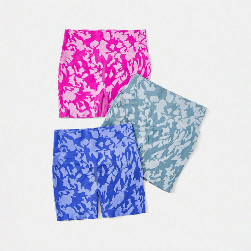 Women's Fashion dye Pattern Tight Yoga Bottoms For Women - Munsieur