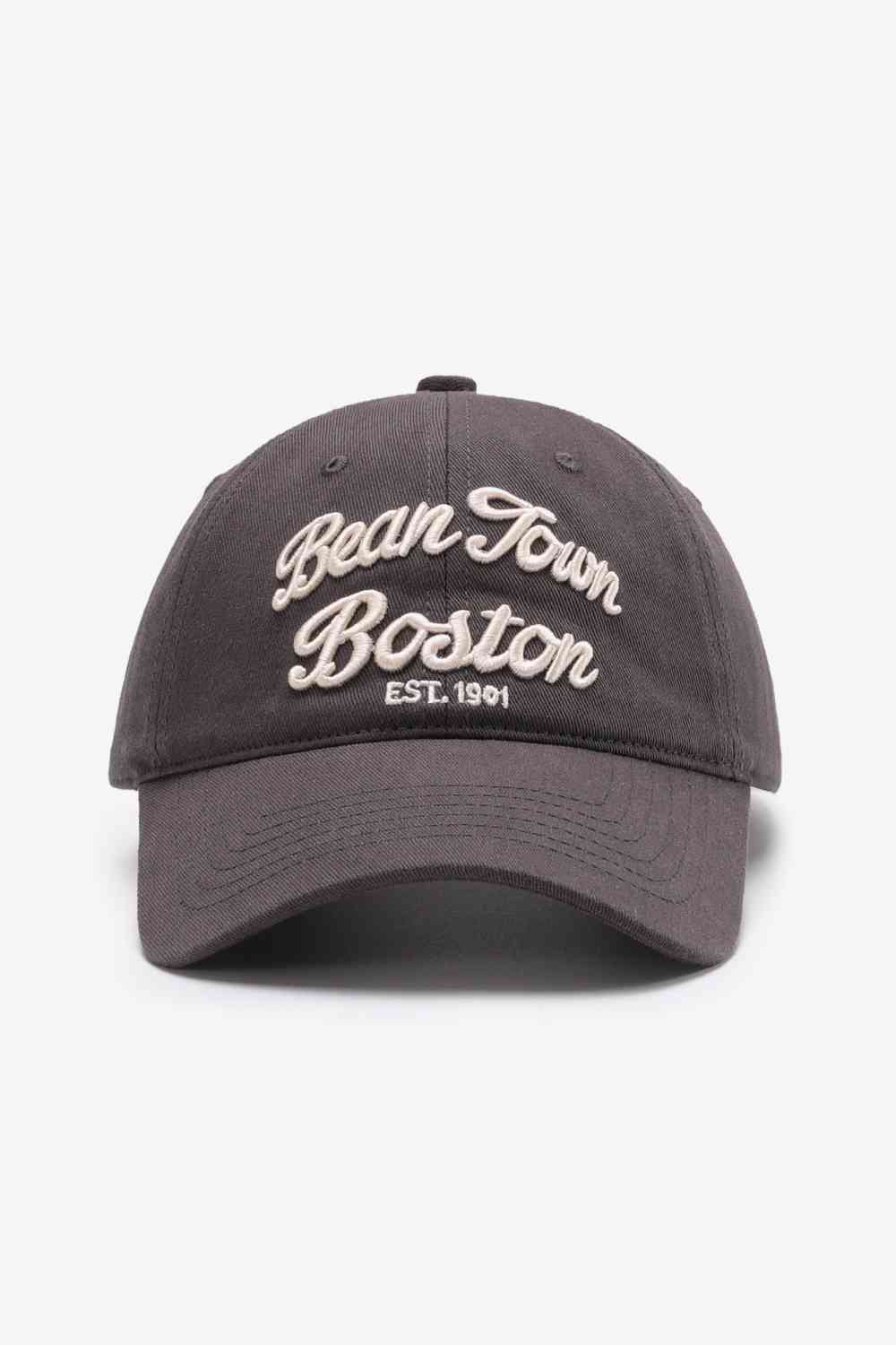 Embroidered Graphic Adjustable Baseball Cap - Munsieur