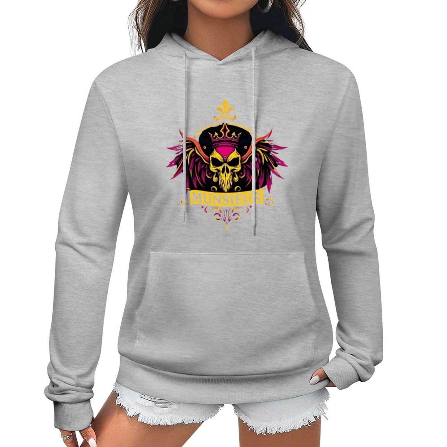 Munsieur Premium Women's Sweatshirts: Stay Warm and Stylish - Munsieur