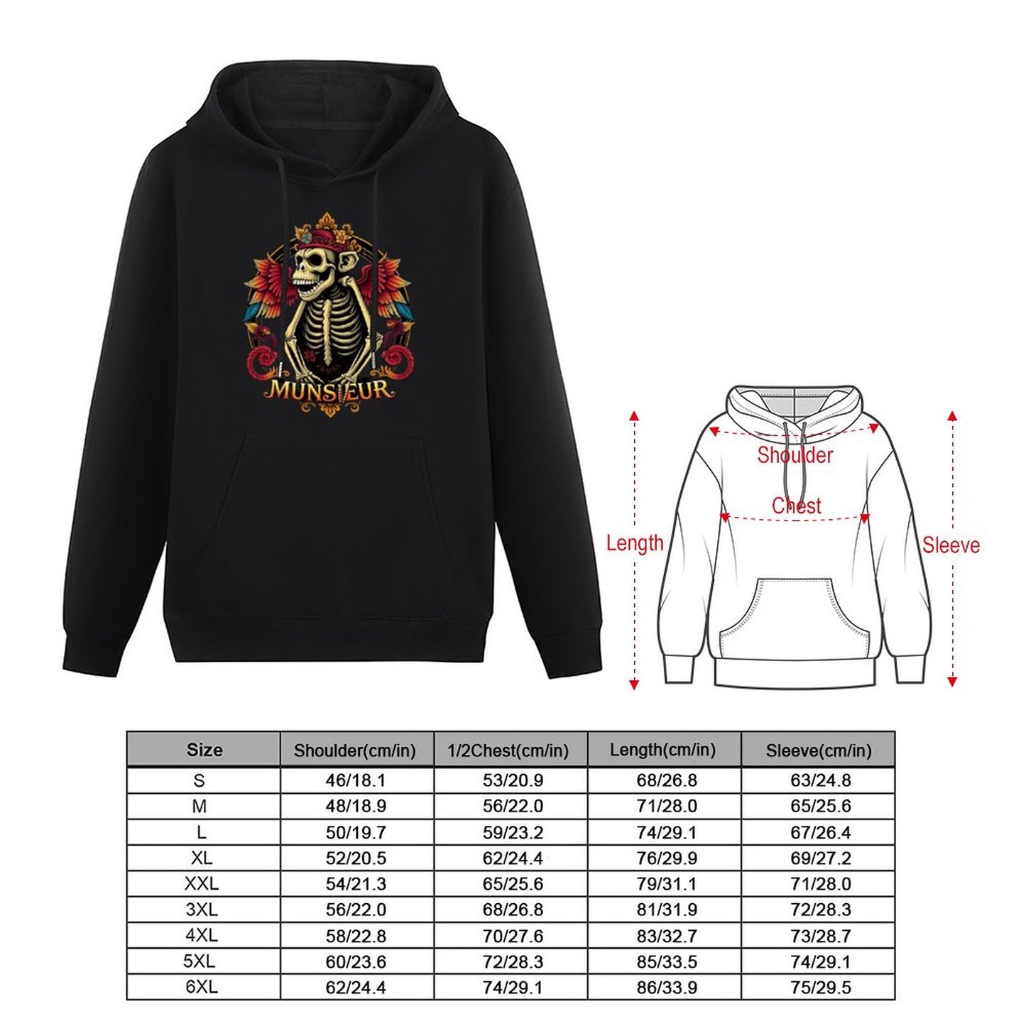 Munsieur Men's Hoodie: Everyday Comfort with a Premium Feel - Munsieur