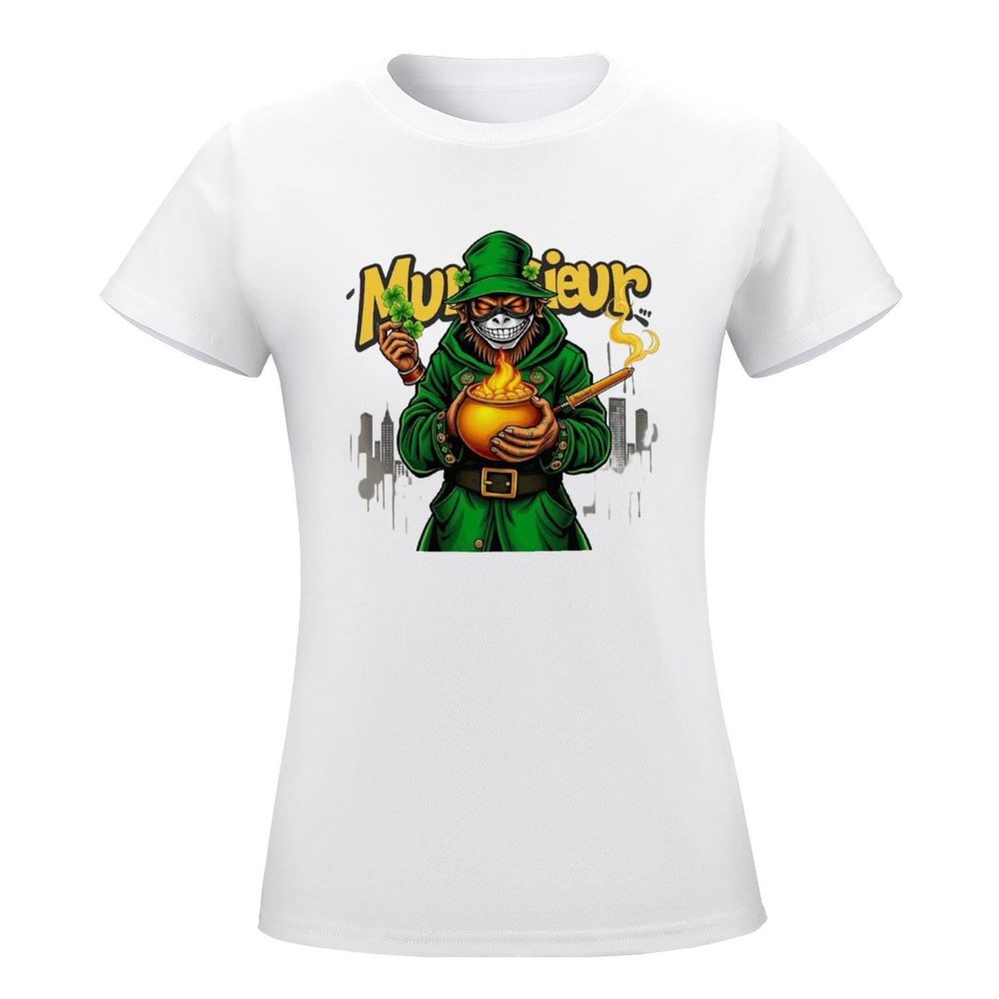 St. Patrick's Day Collection Women's Leprechaun Mafia T-shirt