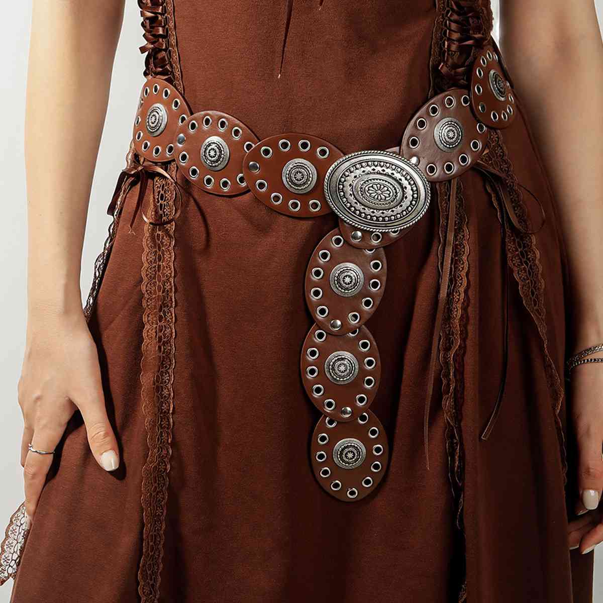 Oval PU Belt - Munsieur
