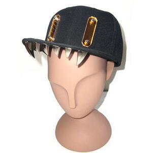 Hip-hop Punk Acrylic Demon Hat