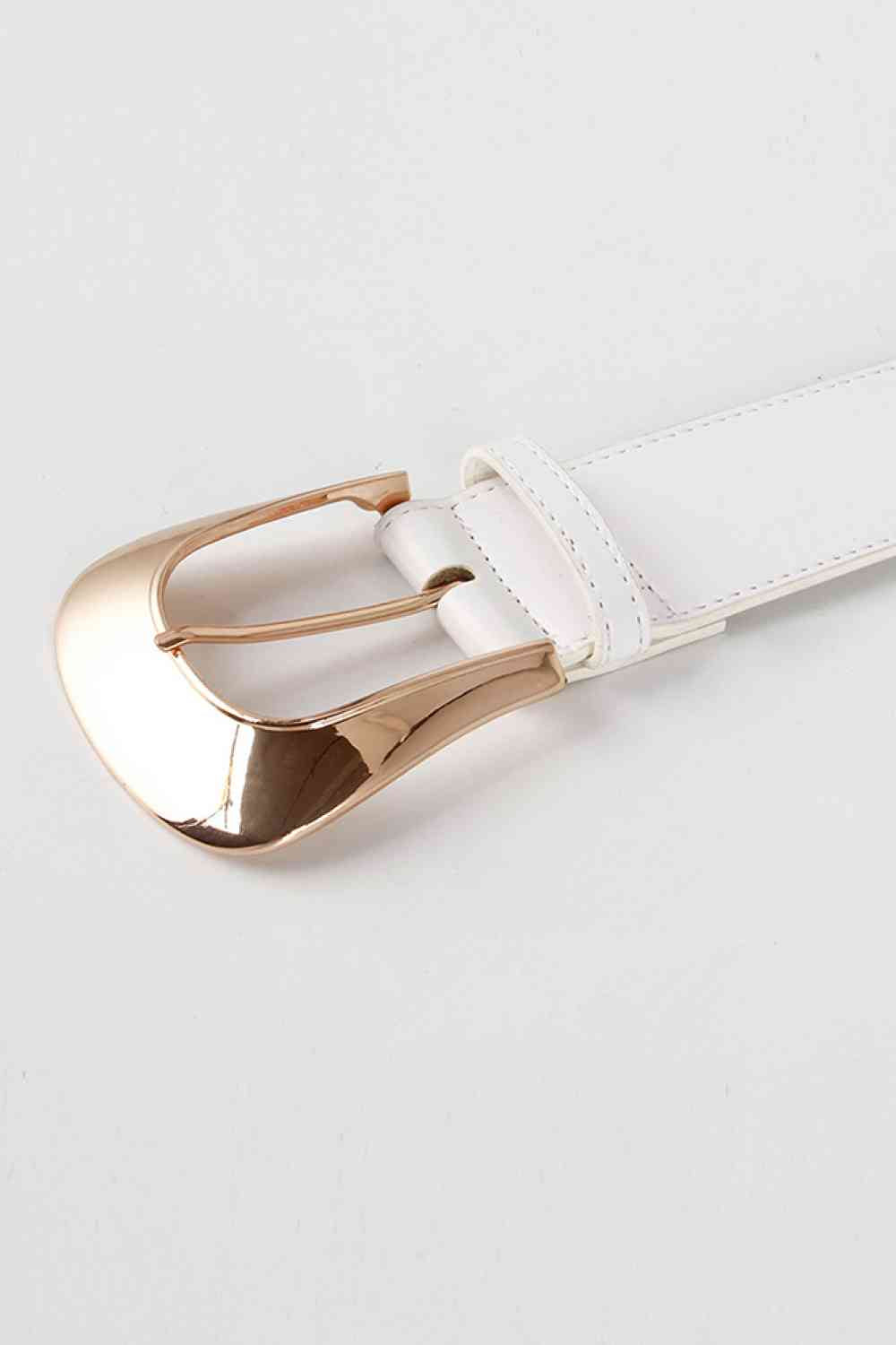 Elastic Wide PU Belt - Munsieur