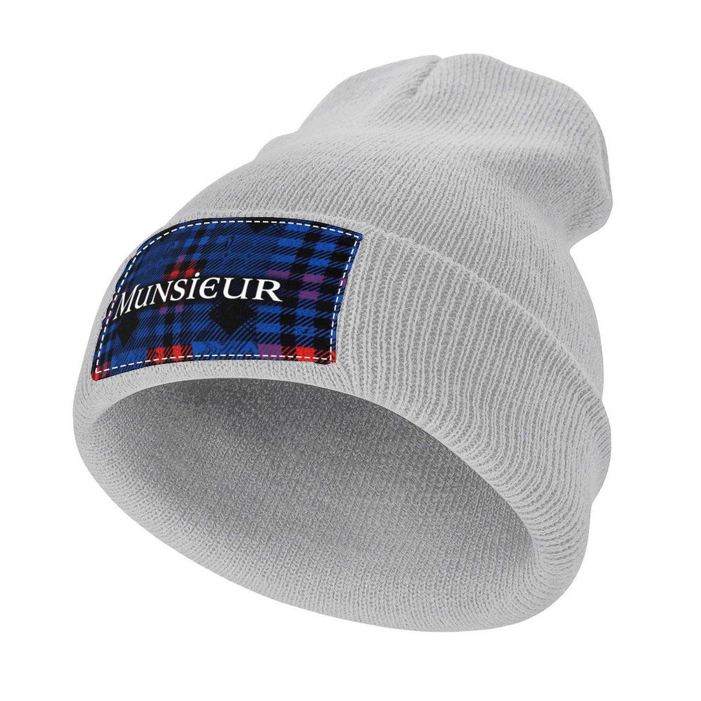 Munsieur Custom Knit Hat for Cold Weather