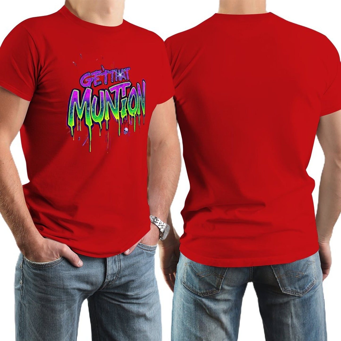 Men's Tee "Get Munion" Crown Co. π