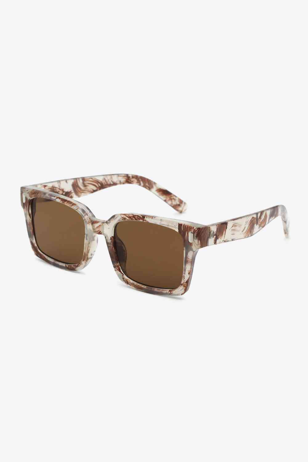 UV400 Polycarbonate Square Sunglasses - Munsieur