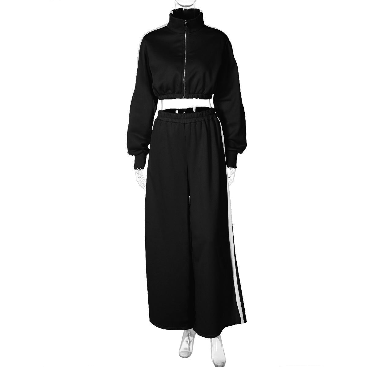 Women's 2pc. Fashion Cardigan Long Sleeve Jacket Set