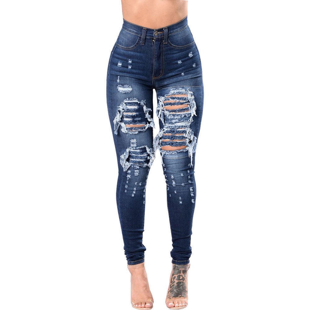 Ripped Jeans For Women Skinny Jeans