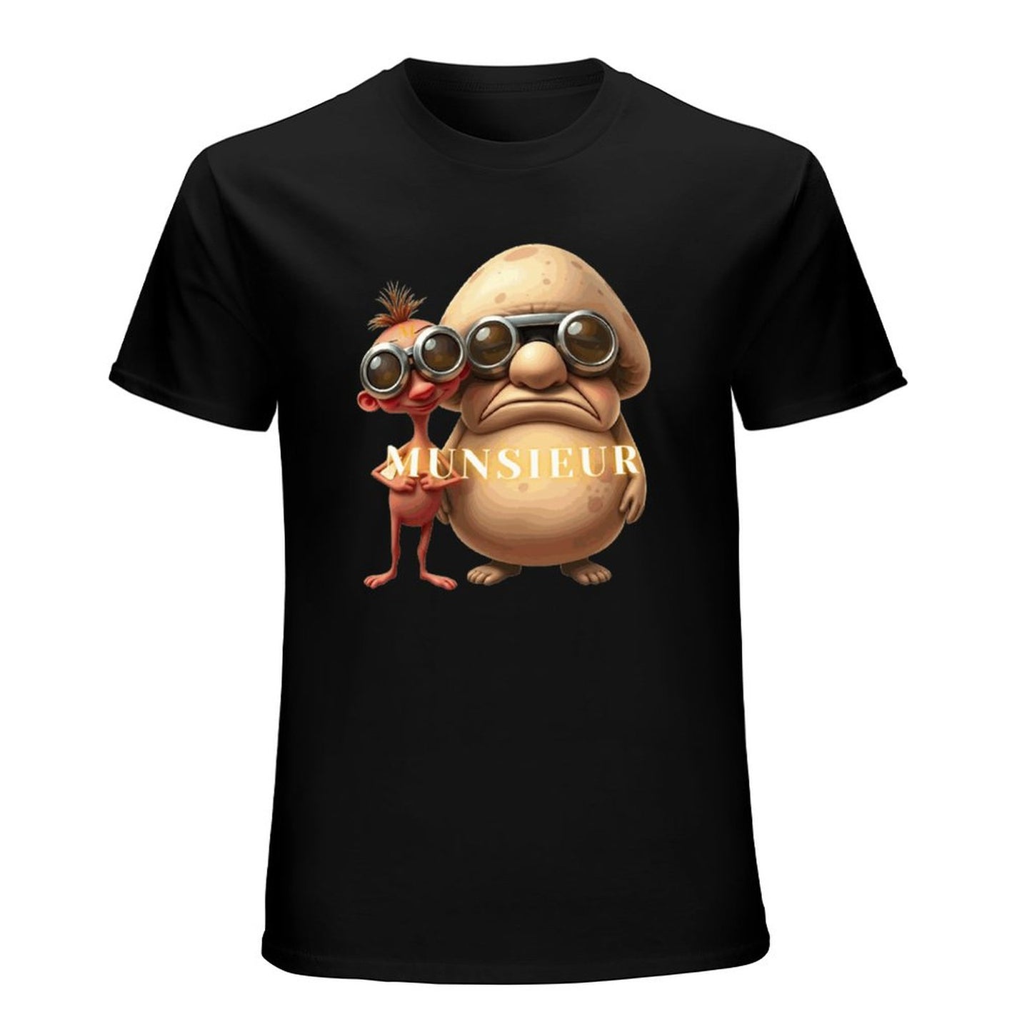 Munsieur Men's Tee "Stinky Pinky and Backdoor Bandit"