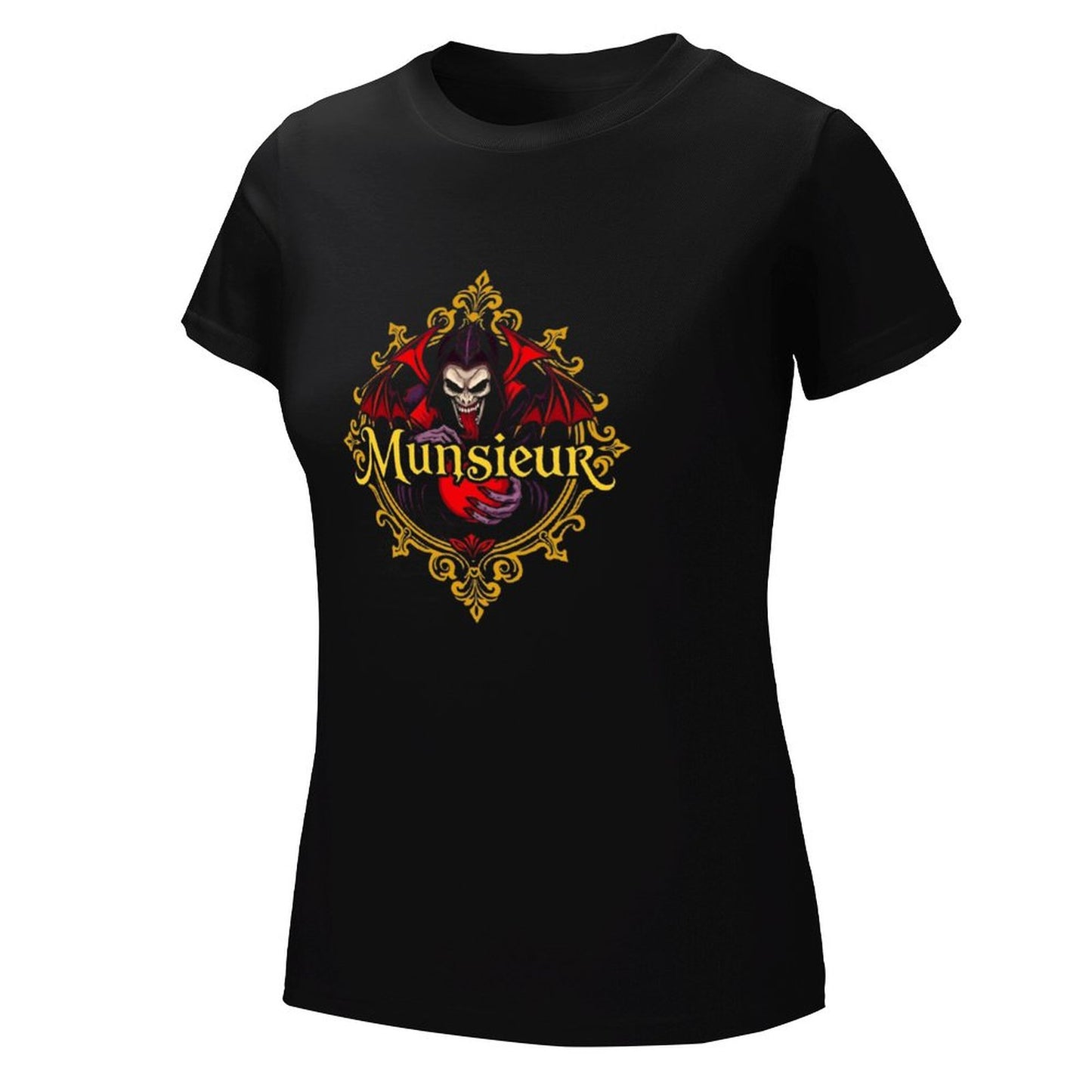 Women's Munsieur T-shirt "Noor" Valentine's Day Design Bleeding Collection