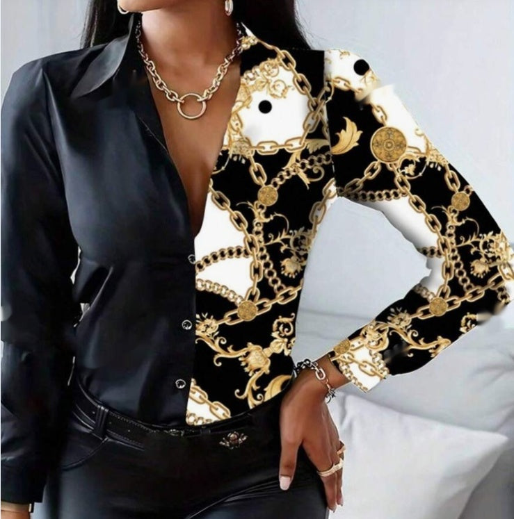 Women's Casual Style Blouse