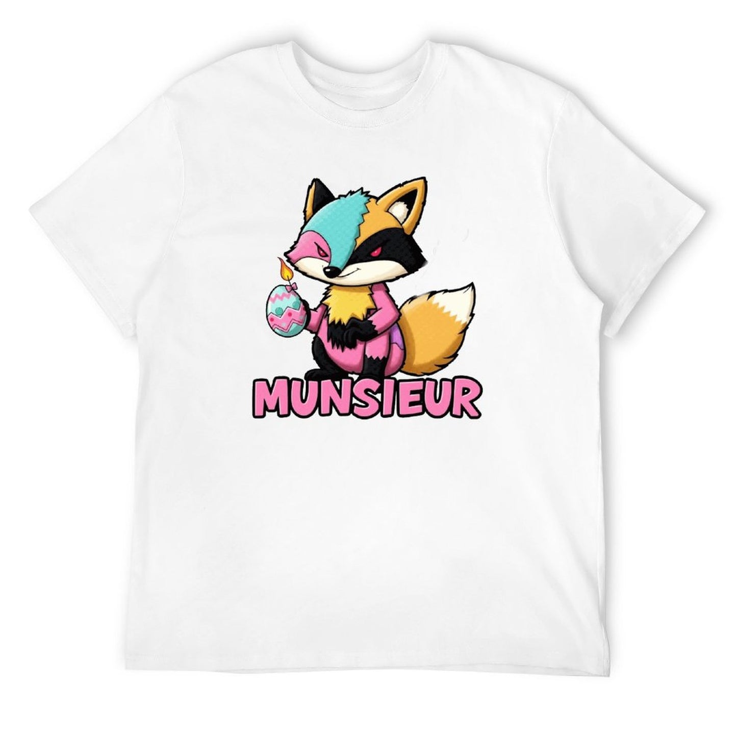 Munsieur Men's Tee Easter Collection "Sly Fox" Designer Tee