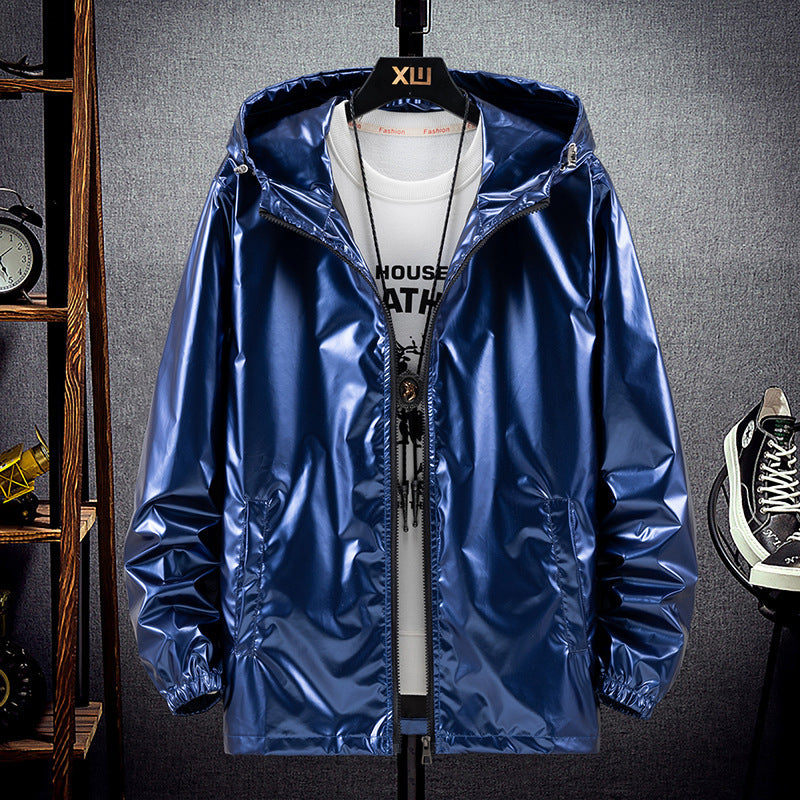 Men's Fashionable Casual Thin Hoodie Set