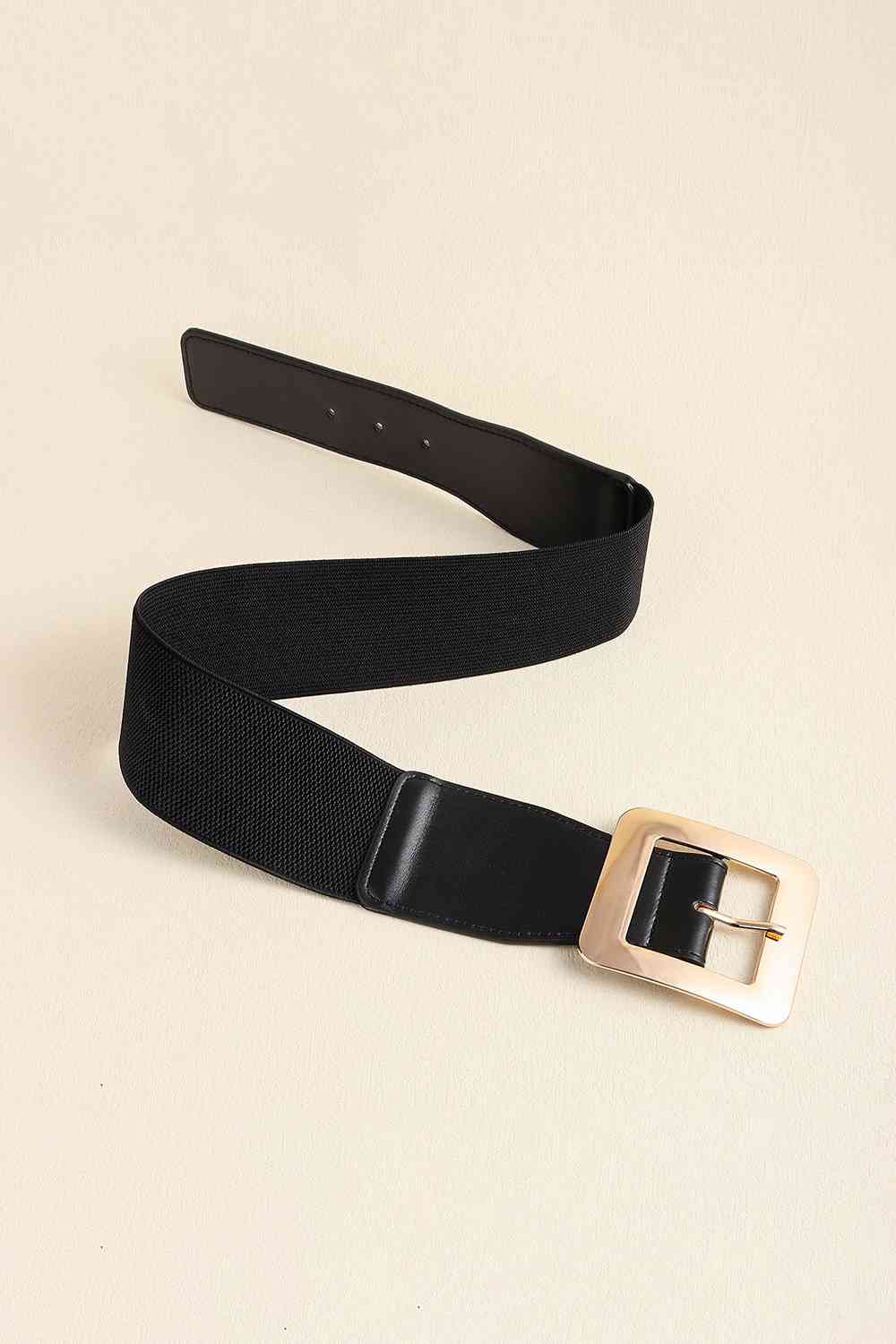 Alloy Buckle PU Leather Belt - Munsieur