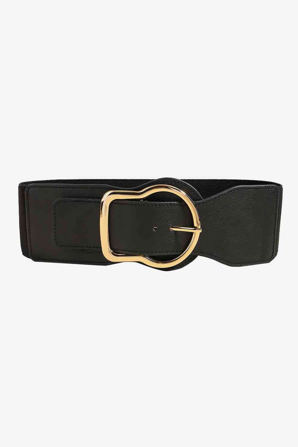 Zinc Alloy PU Leather Belt - Munsieur