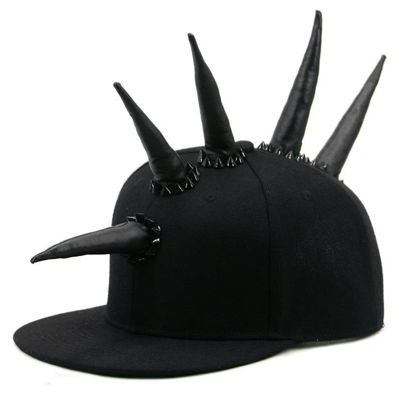 Hip-hop Punk Acrylic Demon Hat