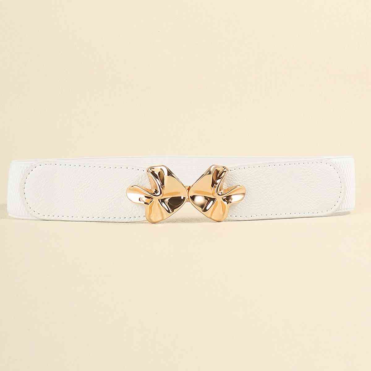 Alloy Buckle Elastic Belt - Munsieur