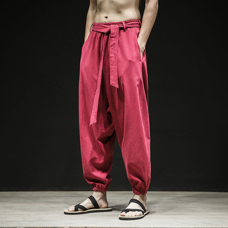 New Chinese Men's Spring And Summer Style Joggers