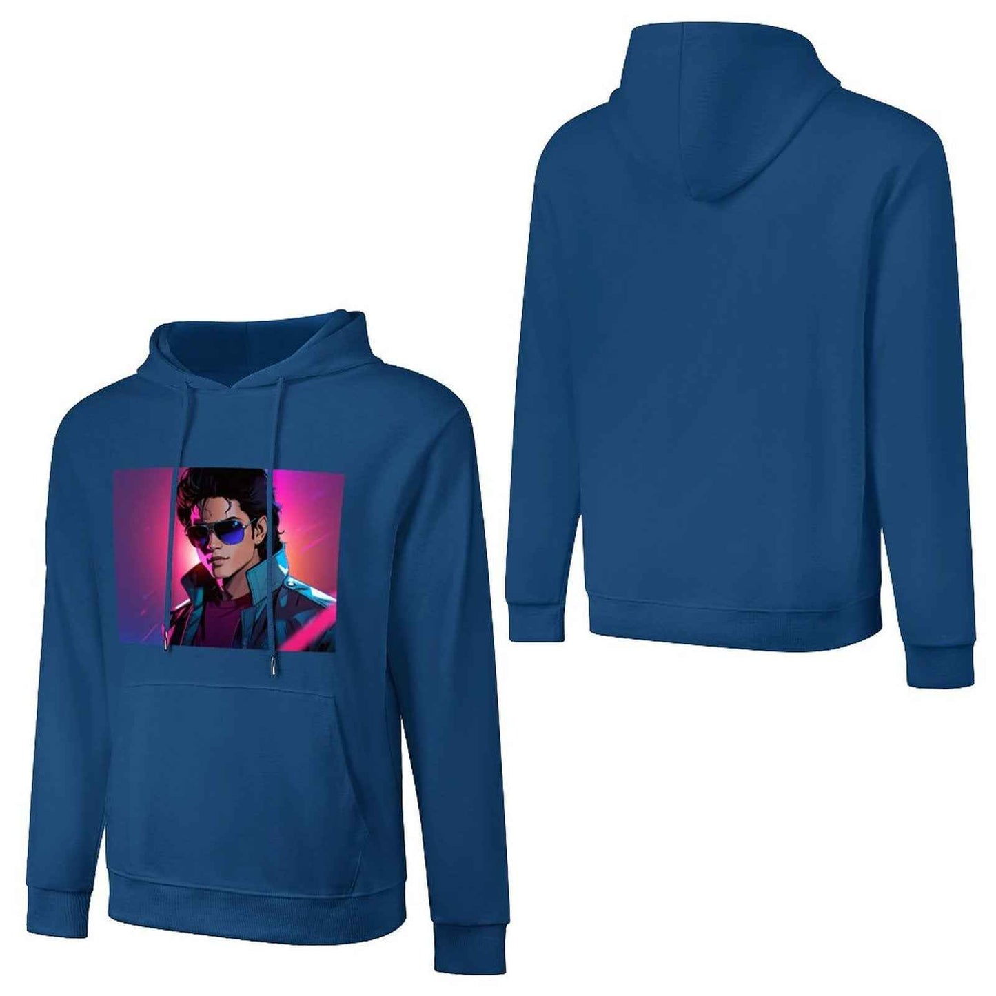 Men's Hoodie "Michael Jackson" Crown Co. 👑