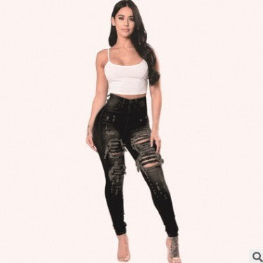 Ripped Jeans For Women Skinny Jeans