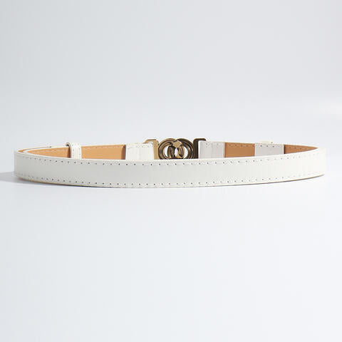 Alloy Buckle PU Belt - Munsieur