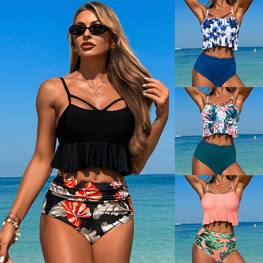 Split Women's Swimsuit Bikini Lingerie