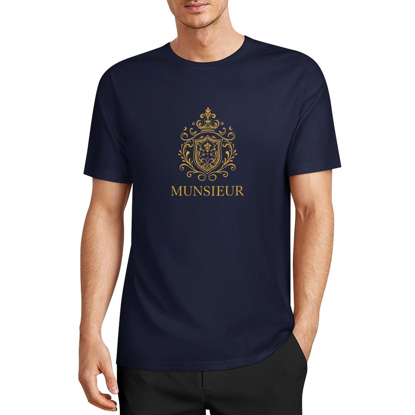 Munsieur Signature Collection Tee for Men "Honor" Design for Men