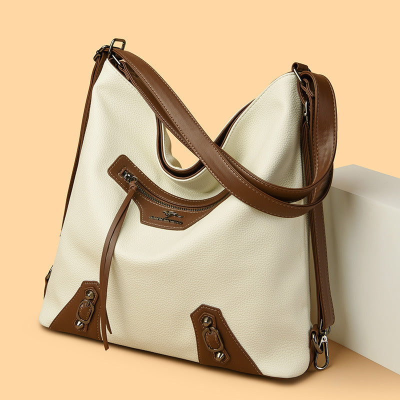 Women's Large Capacity Multi Compartment Cross Body Bag