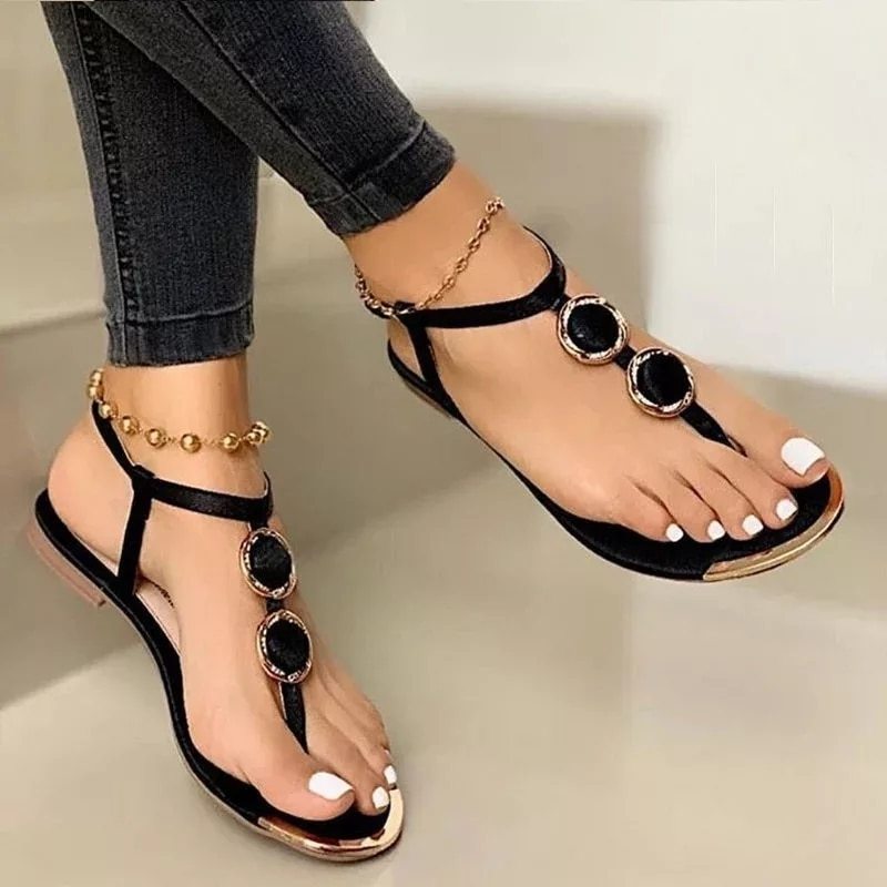 Women's Flat Sandals Summer Beach