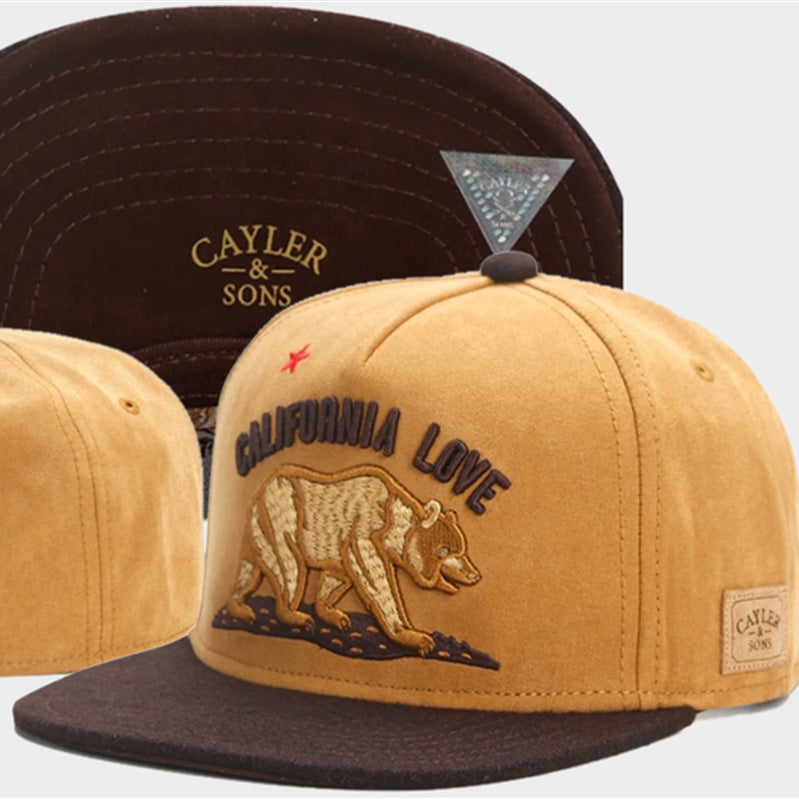 Gesture Embroidery Baseball American Hat Assorted