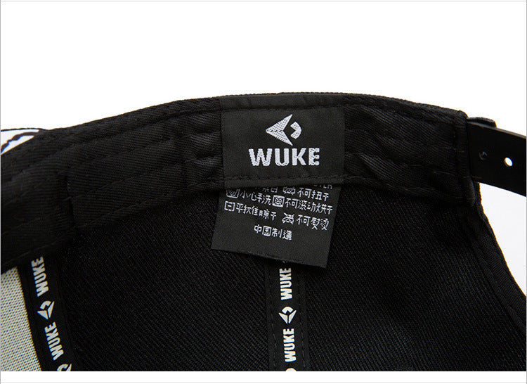 Hip Hop Edge Fashion Skull Embroidery Baseball Hat