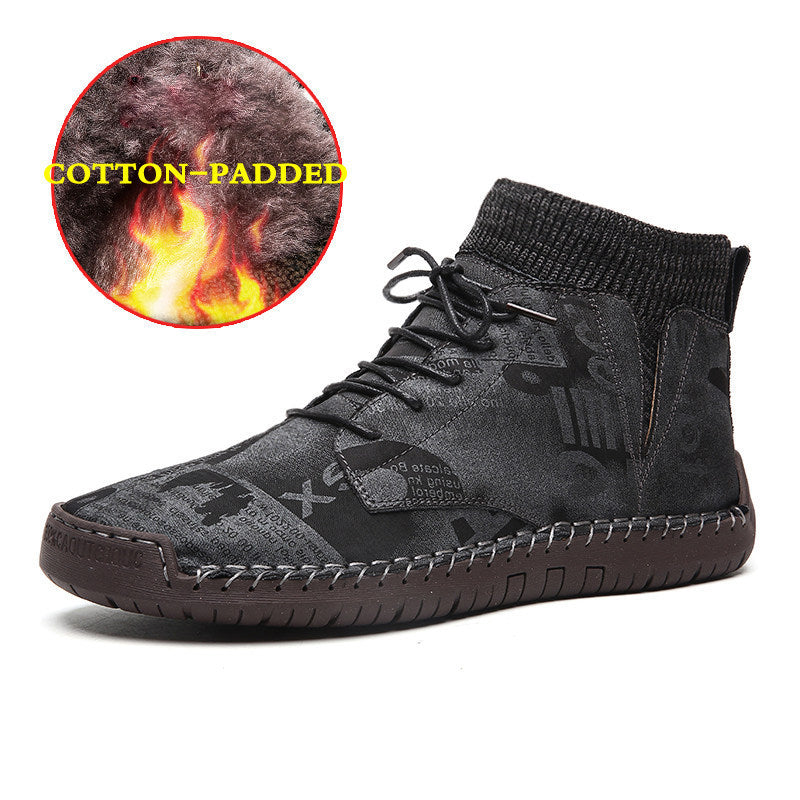 High-top shoes men