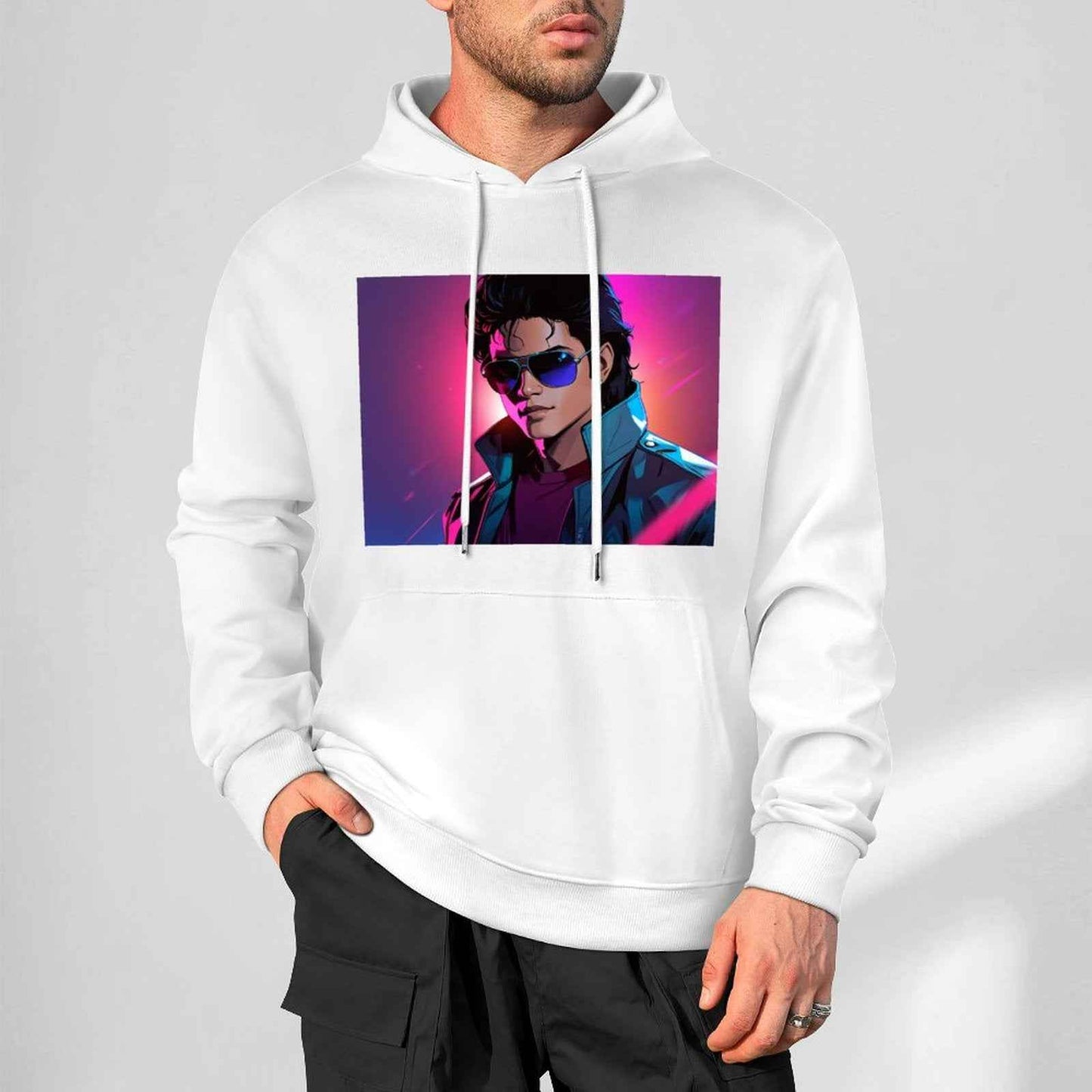 Men's Hoodie "Michael Jackson" Crown Co. 👑