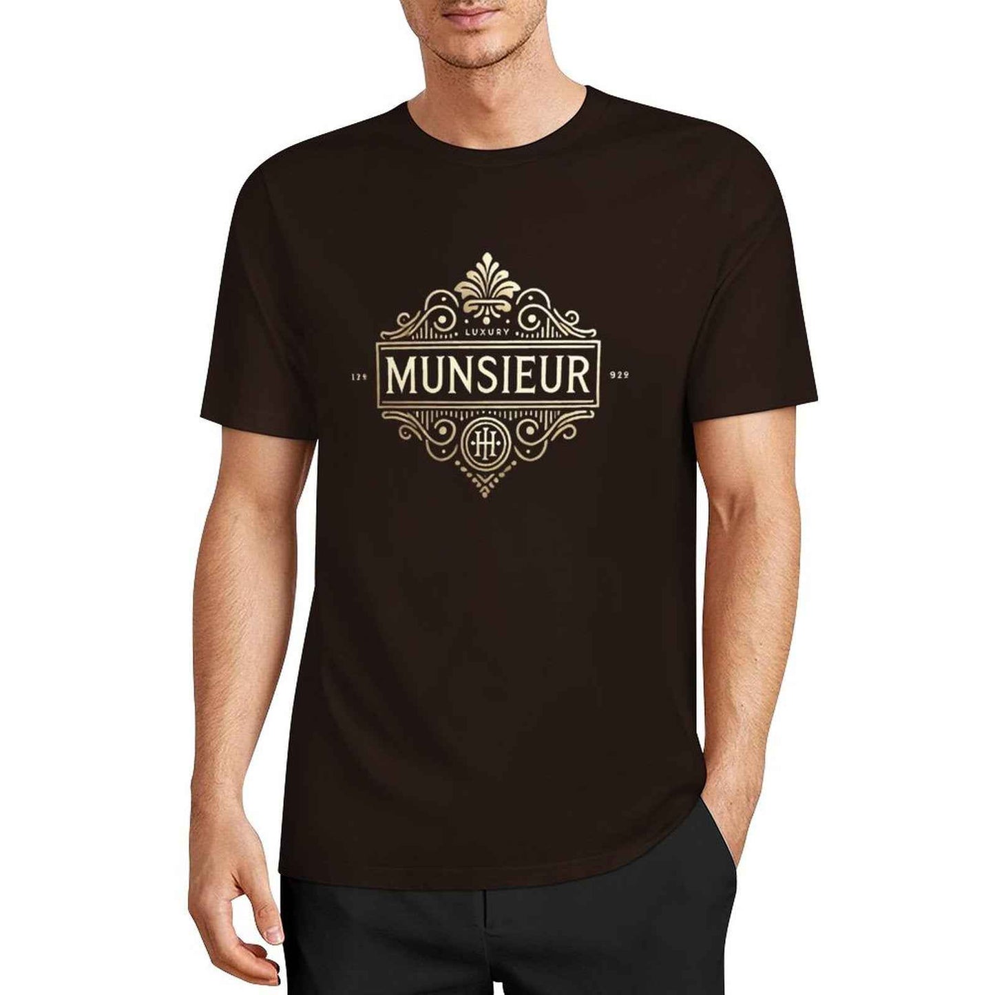 Munsieur Classic Tee for Men: Designed for the Modern Icon - Munsieur