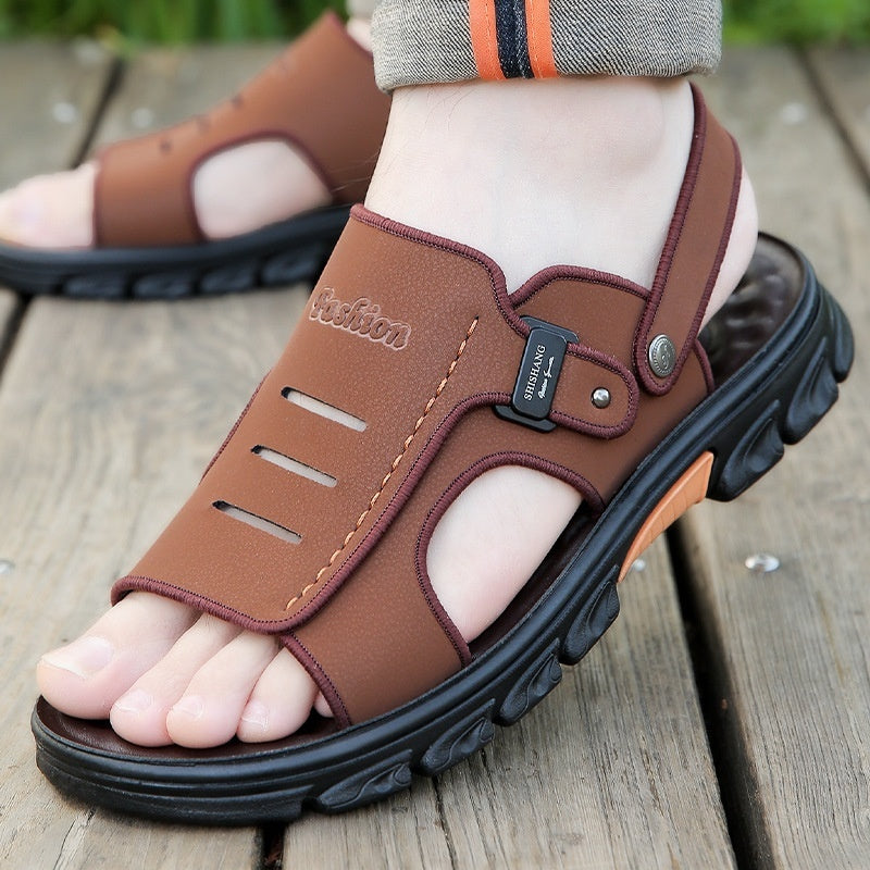 Men's Flip Flops Summer Dual-use Wear-resistant
