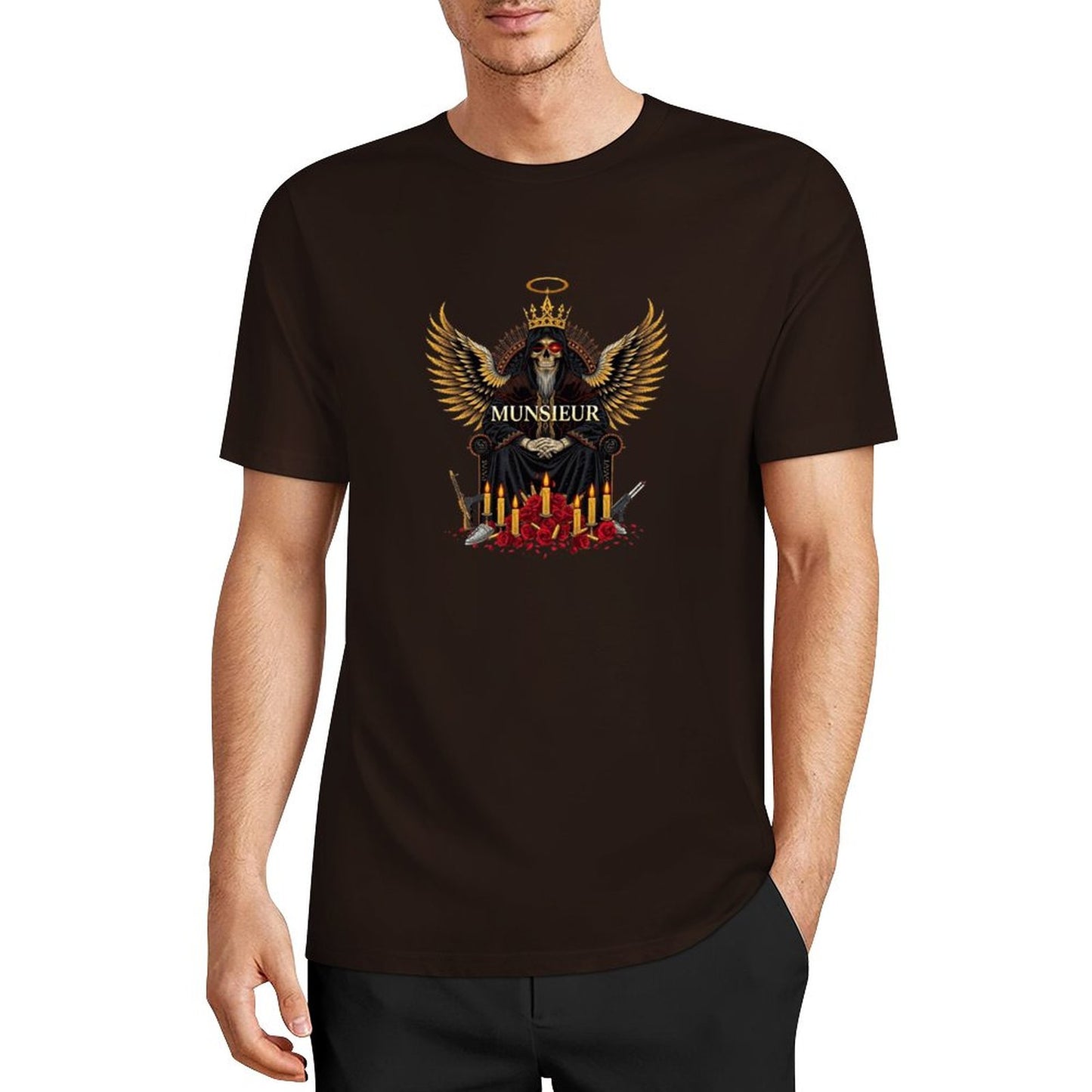Munsieur "Lost Kings" Collection Tee Drop for Men Limited Edition 1-100