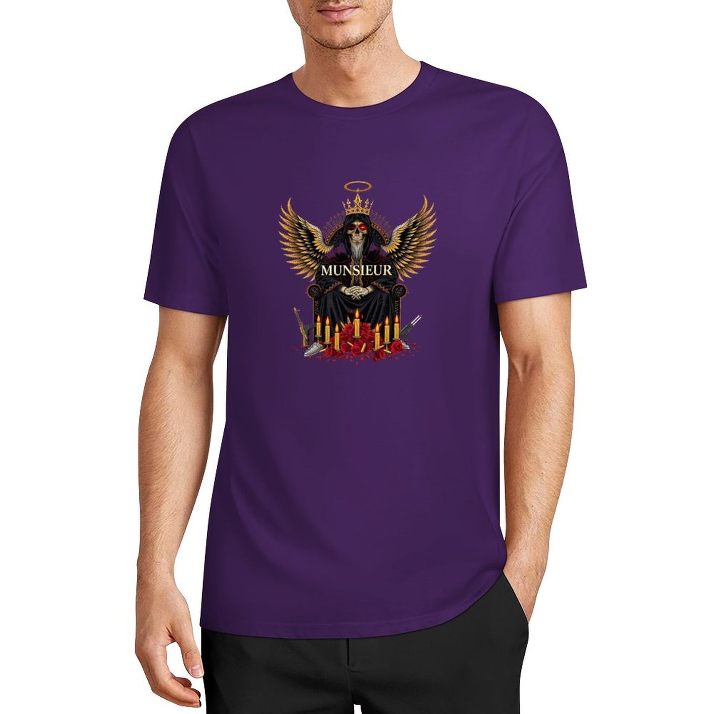 Munsieur "Lost Kings" Collection Tee Drop for Men Limited Edition 1-100